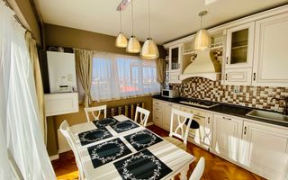 Penthouse confort lux,mobilat, utilat, garaj subteran, aer conditionat - Poză 8