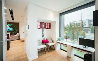 Vila pasiva (verde) de lux 4 camere Complex Amber Gardens Tunari - Poză 5