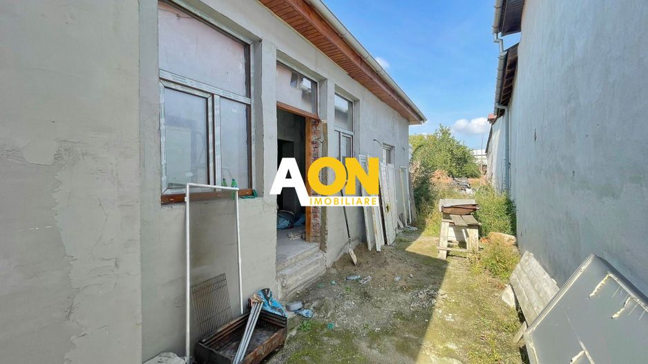 Casa 3 camere la gri, 122 mp  + anexa 50 mp la rosu - Poză 1