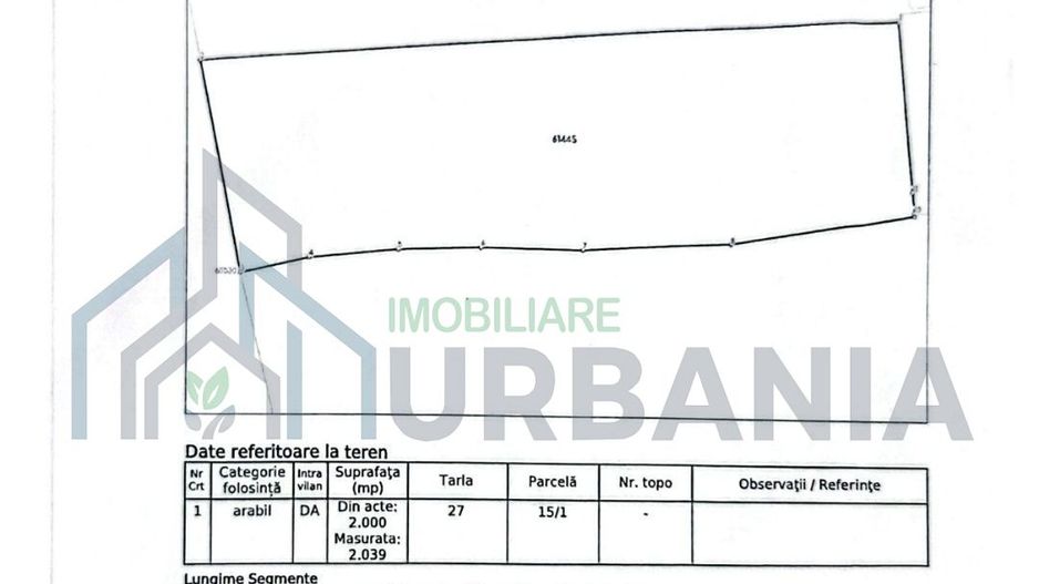 Vand sau schimb Teren Valea Ursului,Tomesti - Poză 4