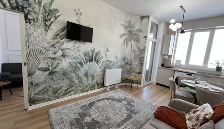 Studio premium transformat în 2 camere | Concept 9 | Vedere panoramică