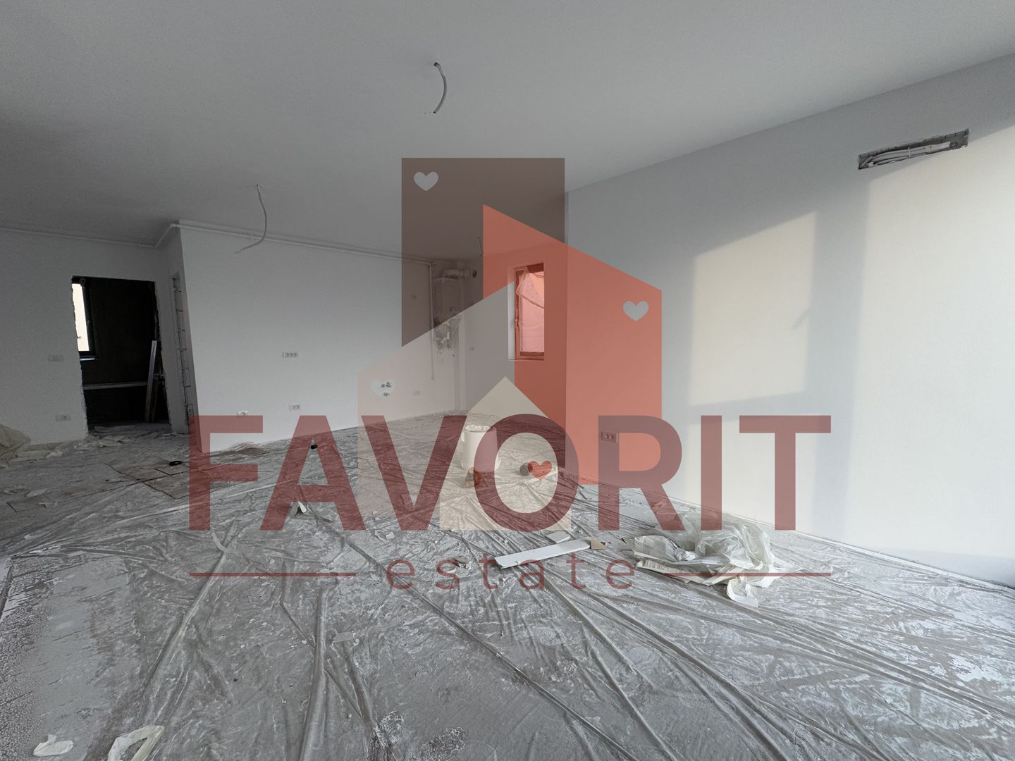 Apartament nou cu 2 camere  in zona Lipovei cu loc de parcare - Poză 2
