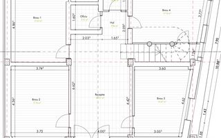 Cladire Individuala 311 mp |  Central | Ideal pentru Birouri, Clinica! - Schiță 2