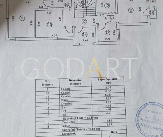 Vila individuala | Parcul Circului - Schiță 11