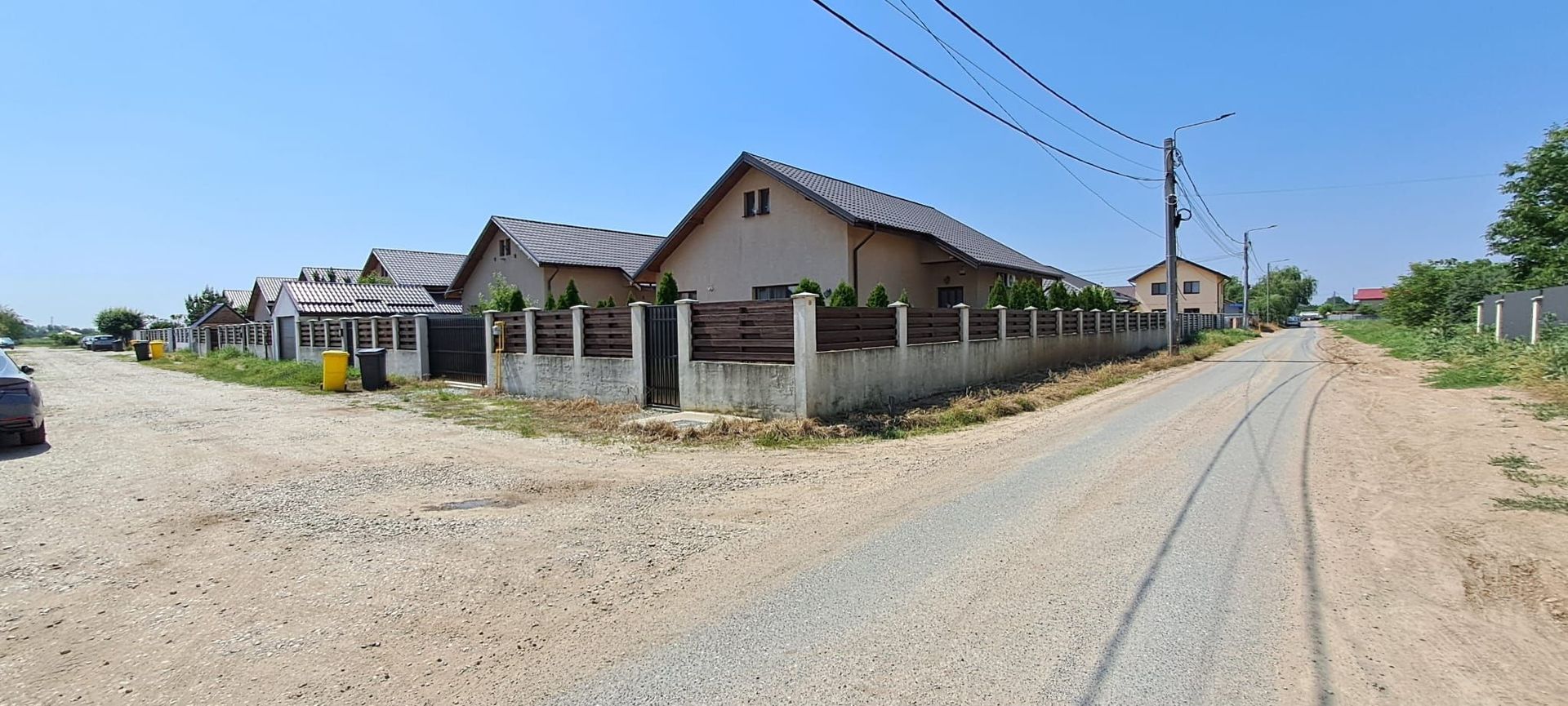 Teren de vanzare Domnesti - Ghioceilor, utilitati, zona case/vile, STB - Poză 5