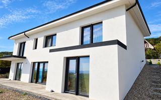 Vila deosebita, moderna, 4 camere, 1242 mp teren, cu panorama, Micesti - Poză 3