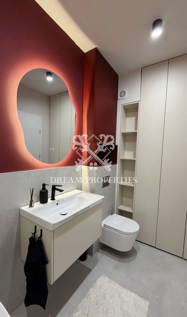 Apartament 2 camere ultrafinisat, 2 balcoane, parcare, Apahida - Poză 10