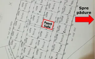 Teren intravilan 31 parcele, situate in comuna Gepiu, Bihor - vanzare - Poză 14