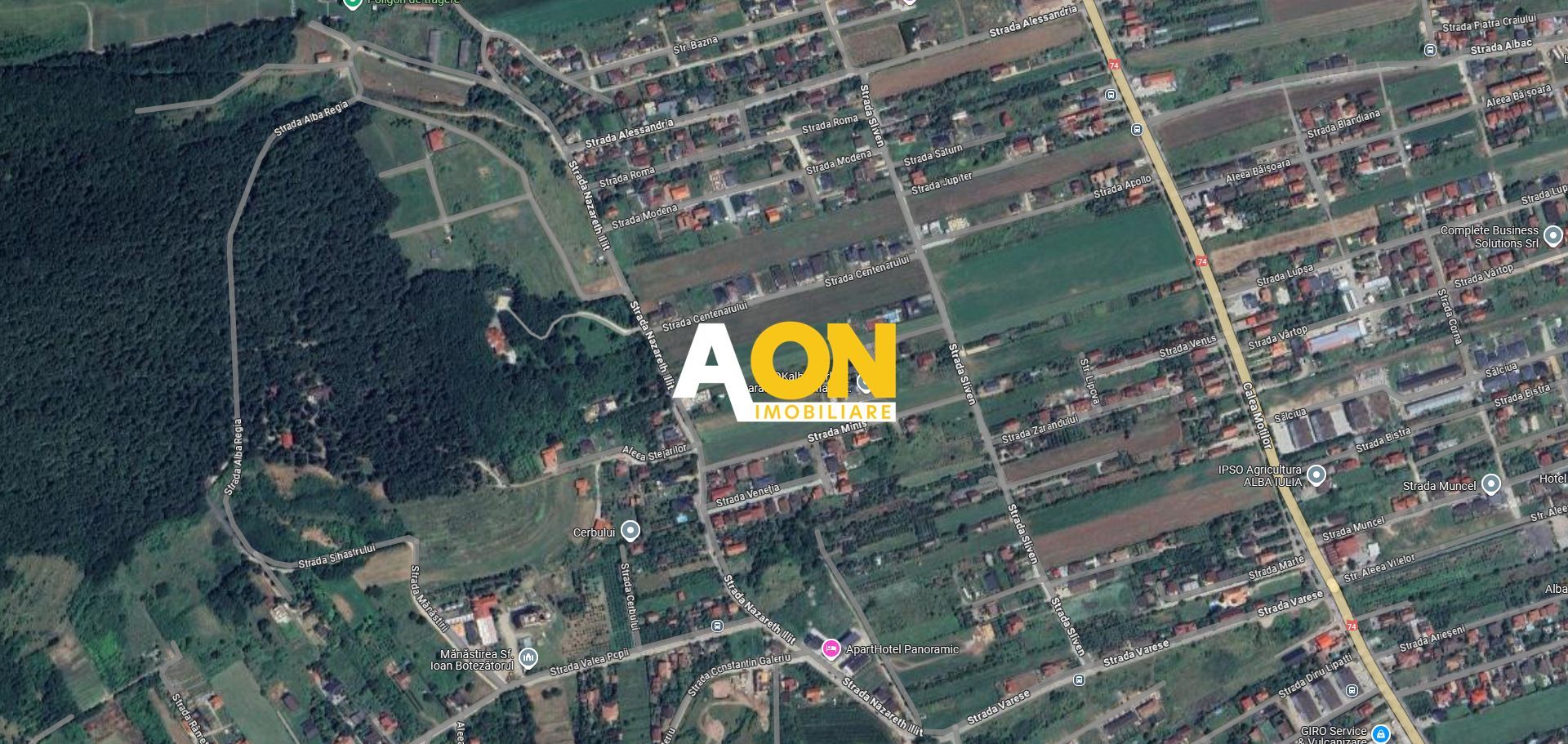 Teren de vanzare, 1148 mp, 14,5 ml Deschidere, Zona Alba Micesti, - Poză 1