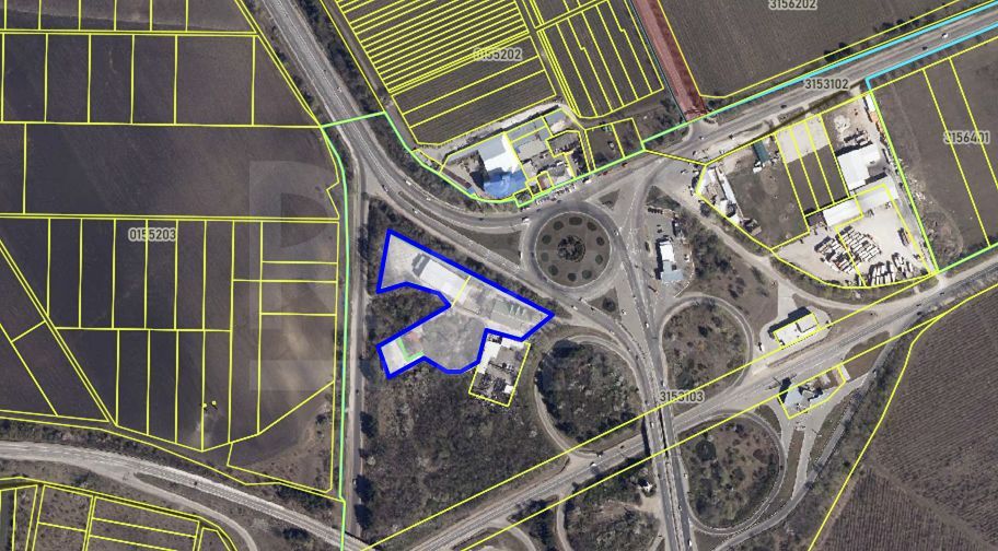 Vânzare, teren pentru construcții, 1,07 ha, Cricova - Poză 1