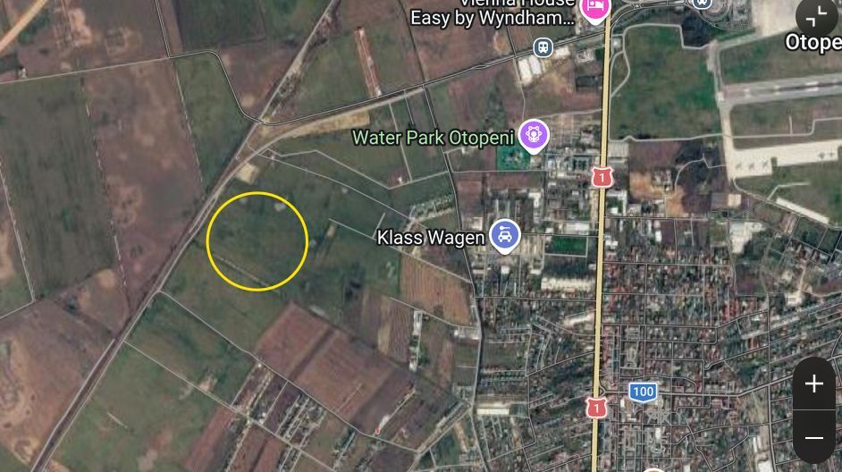 Teren intravilan 8.545 mp | Zona Odăi | Ideal investiție - Poză 1