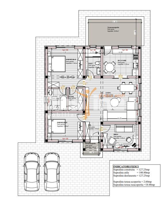 Horpaz -Miroslava , Casa individuala ,P+Pod - Poză 6