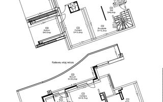 Penthouse 4 camere | 2 niveluri | 0% comision | Wings - Schiță 20