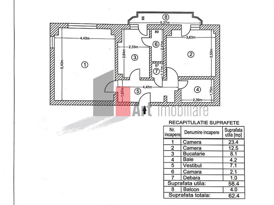 2 Camere Piata Muncii - Mihai Bravu - Poză 5