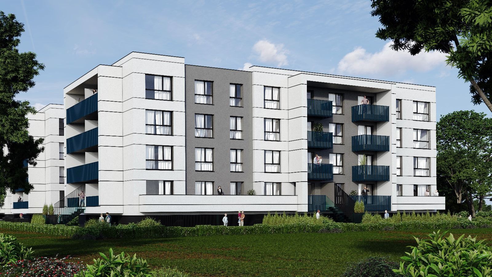 Apartament 3 camere Titan Pallady Metrou,SMART Home,EV CHARGE Ready - Poză 4