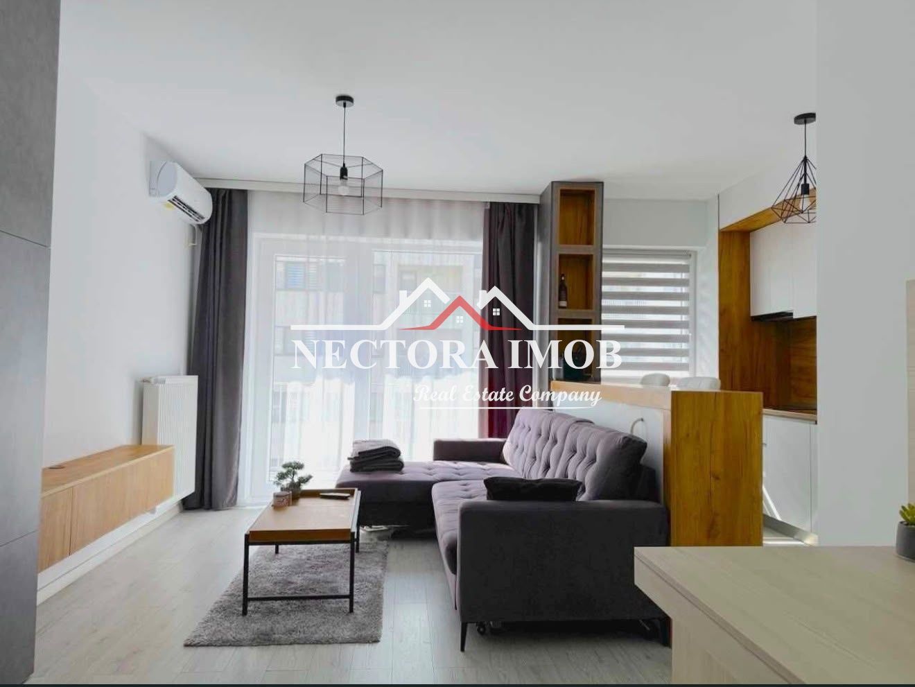 NECTORA IMOB-Apartament 2 camere, Prima Onestilor,55 mp,Mobilat/Utilat - Poză 1