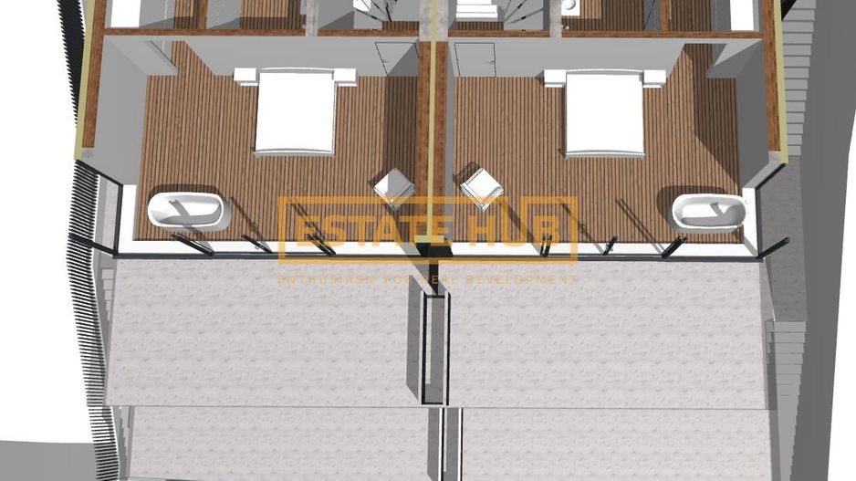 Casa tip duplex, cart Europa, Strada Luminii - Poză 10