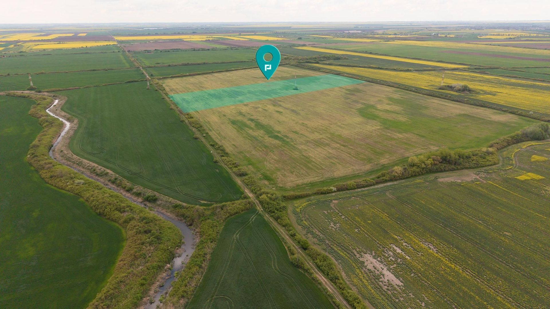 Teren investițional strategic 44.700 mp Arad Vest - Poză 1