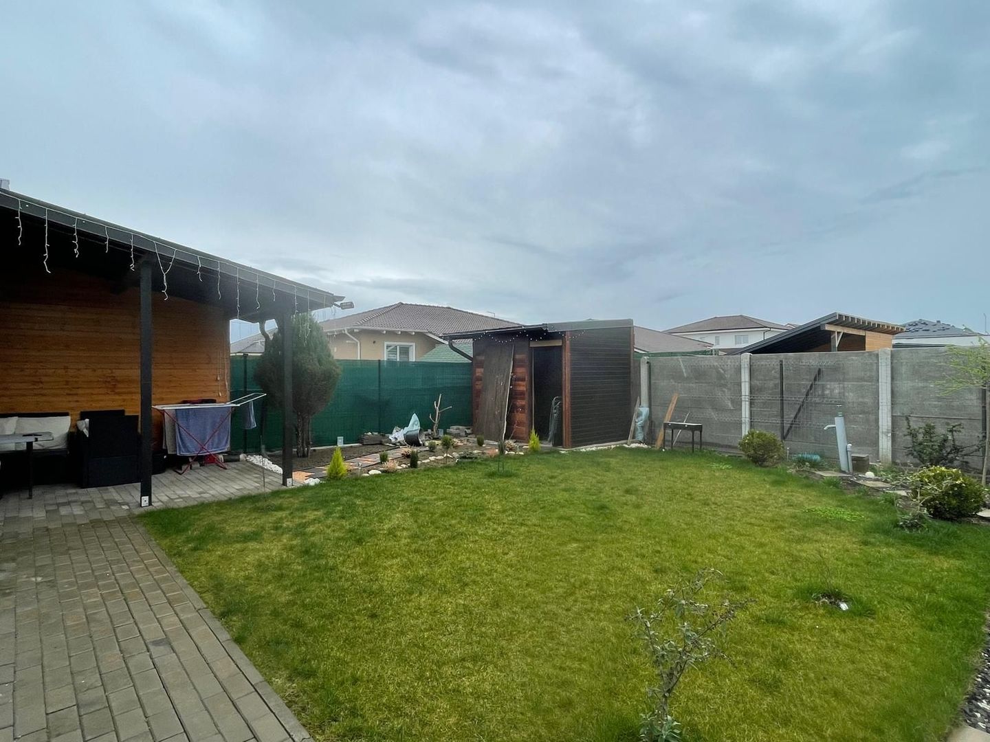 Duplex complet mobilat si utilat - 3 camere - Mosnita - Poză 13