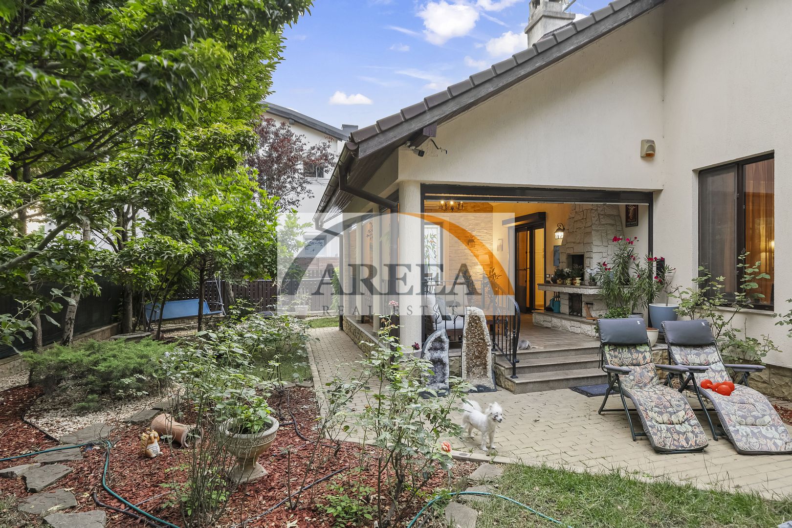 Vilă de închiriat în Pipera – Drumul Negru, ideal familie, curte mare - Poză 5