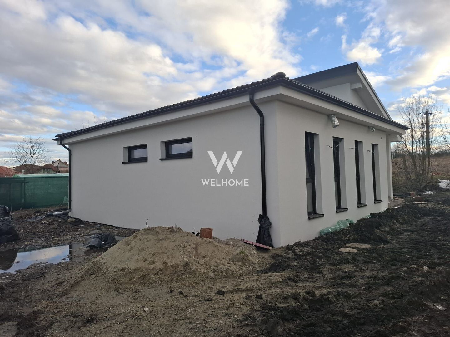 Casa individuala PE UN NIVEL ,Sura Mica,Sibiu - Poză 4