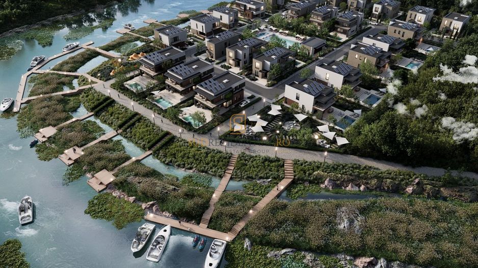 Silistea Snagovului, Teren 23.761 mp, deschidere 226 ml catre lac - Poză 3