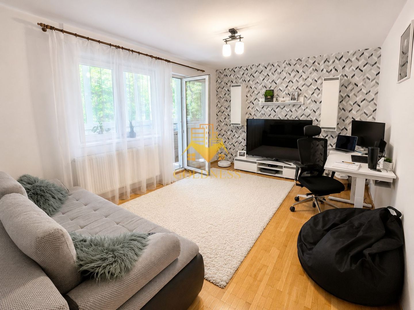 3 camere decomandate, Parcare, Manastur, Big, Mehedinti, Baza sportiva - Poză 1