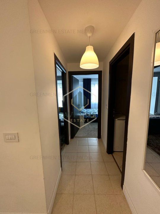 Rose Garden, modern mobilat, 2 balcoane, complex cu paza, Metrou Obor la 10 min - Poză 4