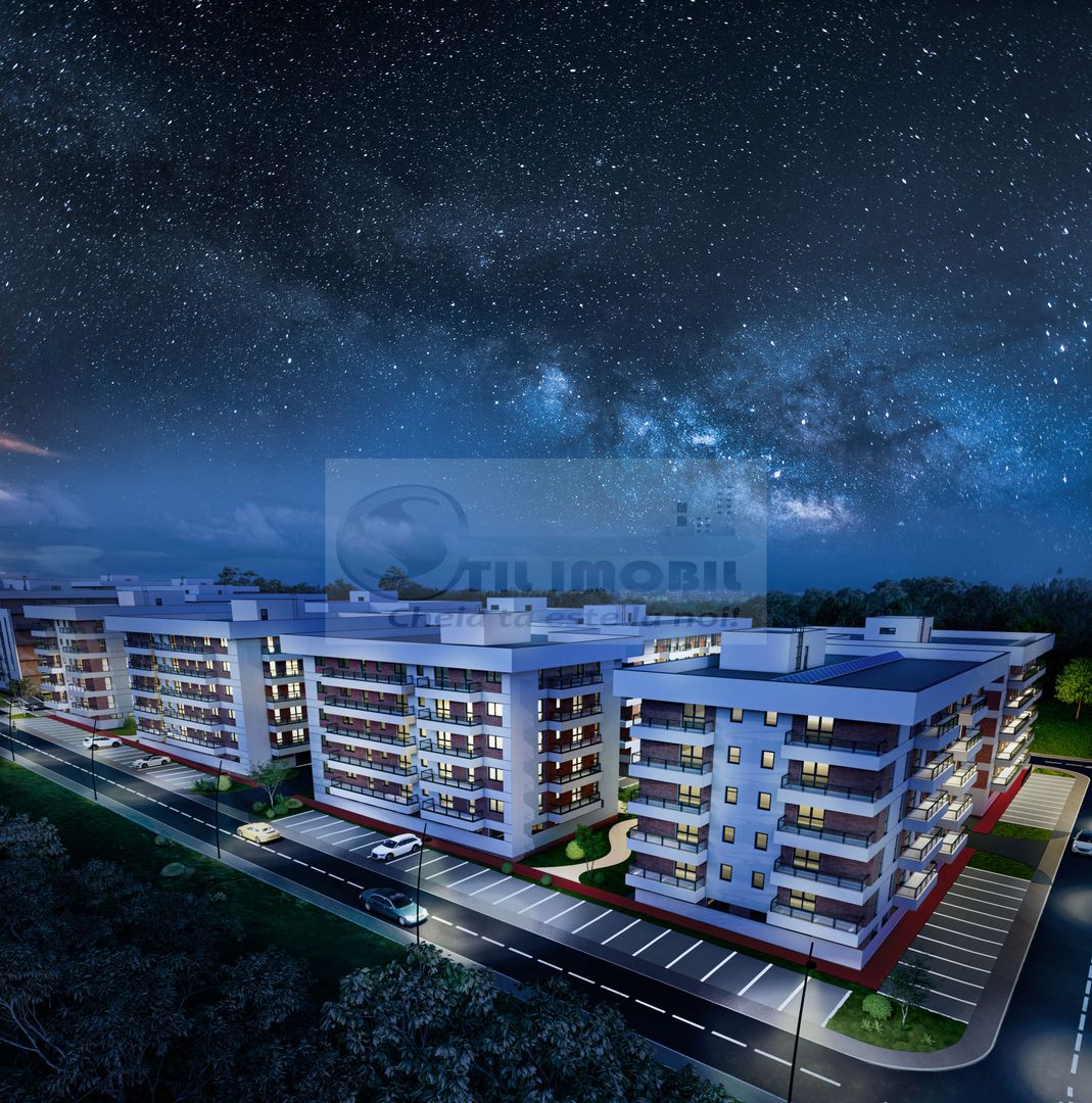 Apartament modern 2 camere, 55.44 mp COMISION 0% - Poză 8