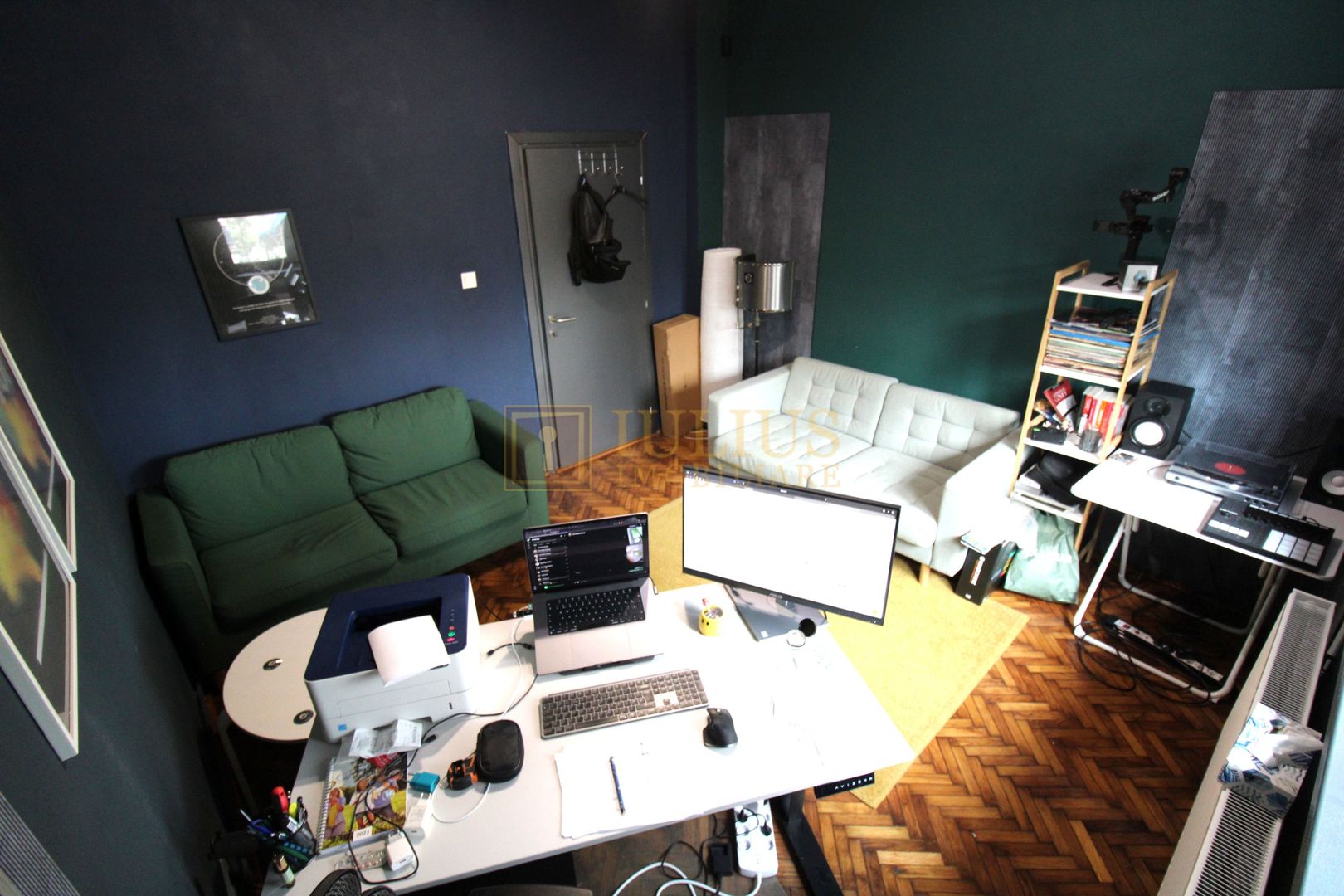 Casa individuala, curte/gradina/parcare; zona Balcescu. Birouri. - Poză 8