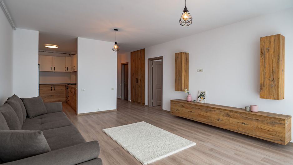 Apartament 2 camere - Dacia | 72 mp | Bloc 2024 | Parcare subterană - Poză 2