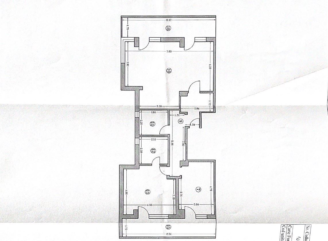 Apartament 3 camere Mamaia Nord | DC Summer Beach - Schiță 5