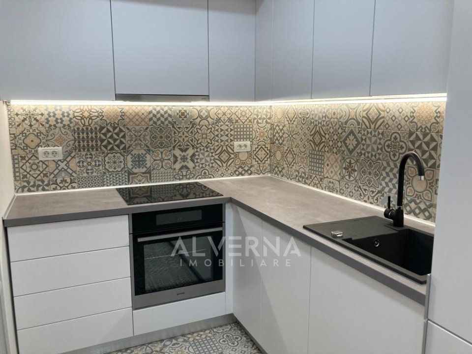 Apartament 2 cam + balcon 7,6mp | 48mp | parcare | panorama | Wings - Poză 8