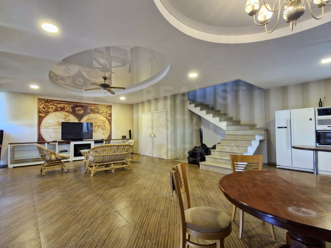 Chirie, casă, 2 nivele, 5 camere, str. Preot Fiodor Potîrcă, Trușeni - Poză 2