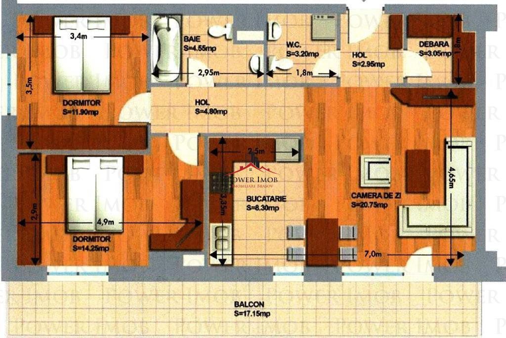 Central, bloc nou, cu posibilitate parcare subterana - Poză 3