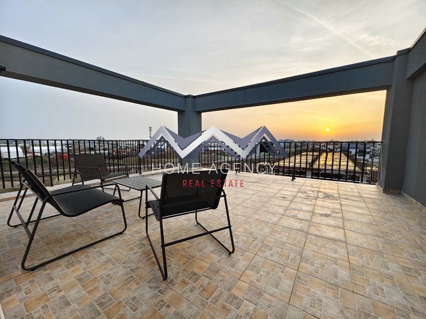 Apartament 2 camere Otopeni + terasă 30 mp | prima închiriere - Poză 1