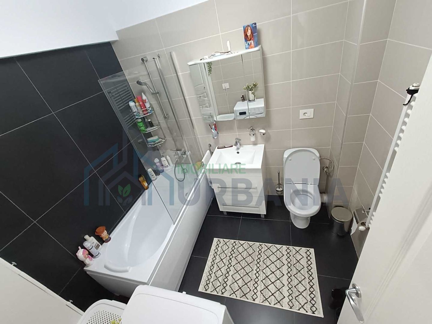 Apartament 2 camere decomandat, mobilat și utilat, cu 2 locuri de parcare, lift și boxă, Valea Lupului - Poză 7