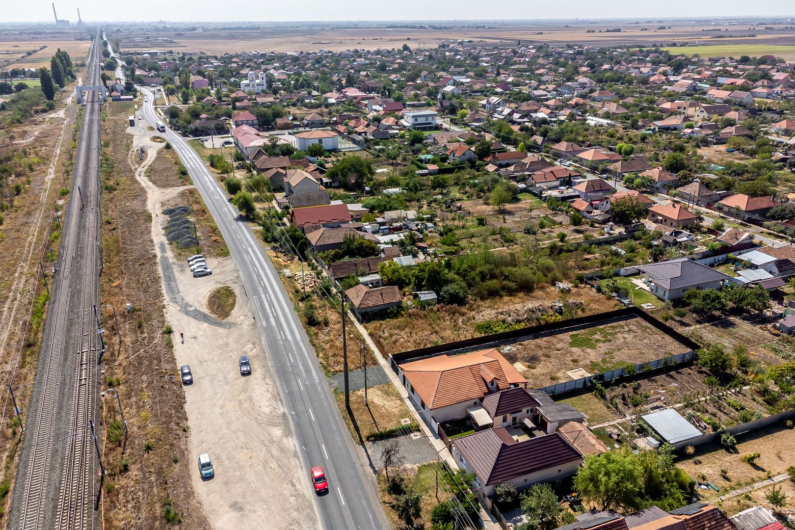 Teren intravilan 1080 mp de vânzare în centrul Sofronea Arad - Poză 6