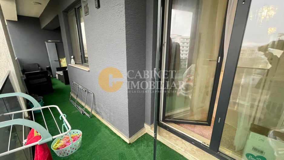 Tatarasi bloc INTABULAT 2 camere Decomandat - etaj intermediar - 68mp mobilat - Poză 8