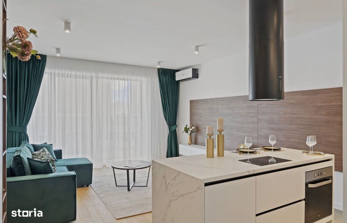 AP. 2 CAMERE ONE TIMPURI NOI, LOC PARCARE, BLOC NOU, METROU 5 MINUTE - Poză 4