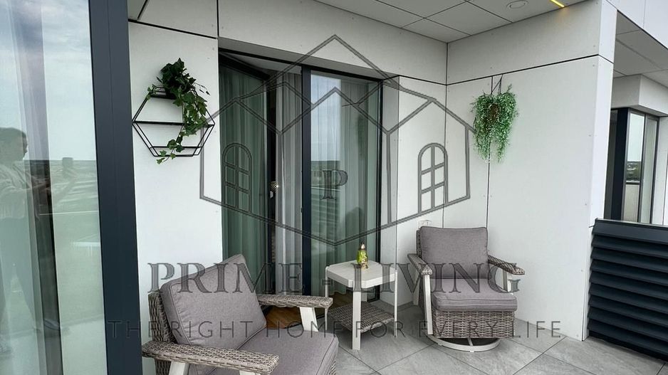 PENTHOUSE SUPERB DE 4 CAMERE LA VANZARE IN ZONA AVIATIEI - Poză 12