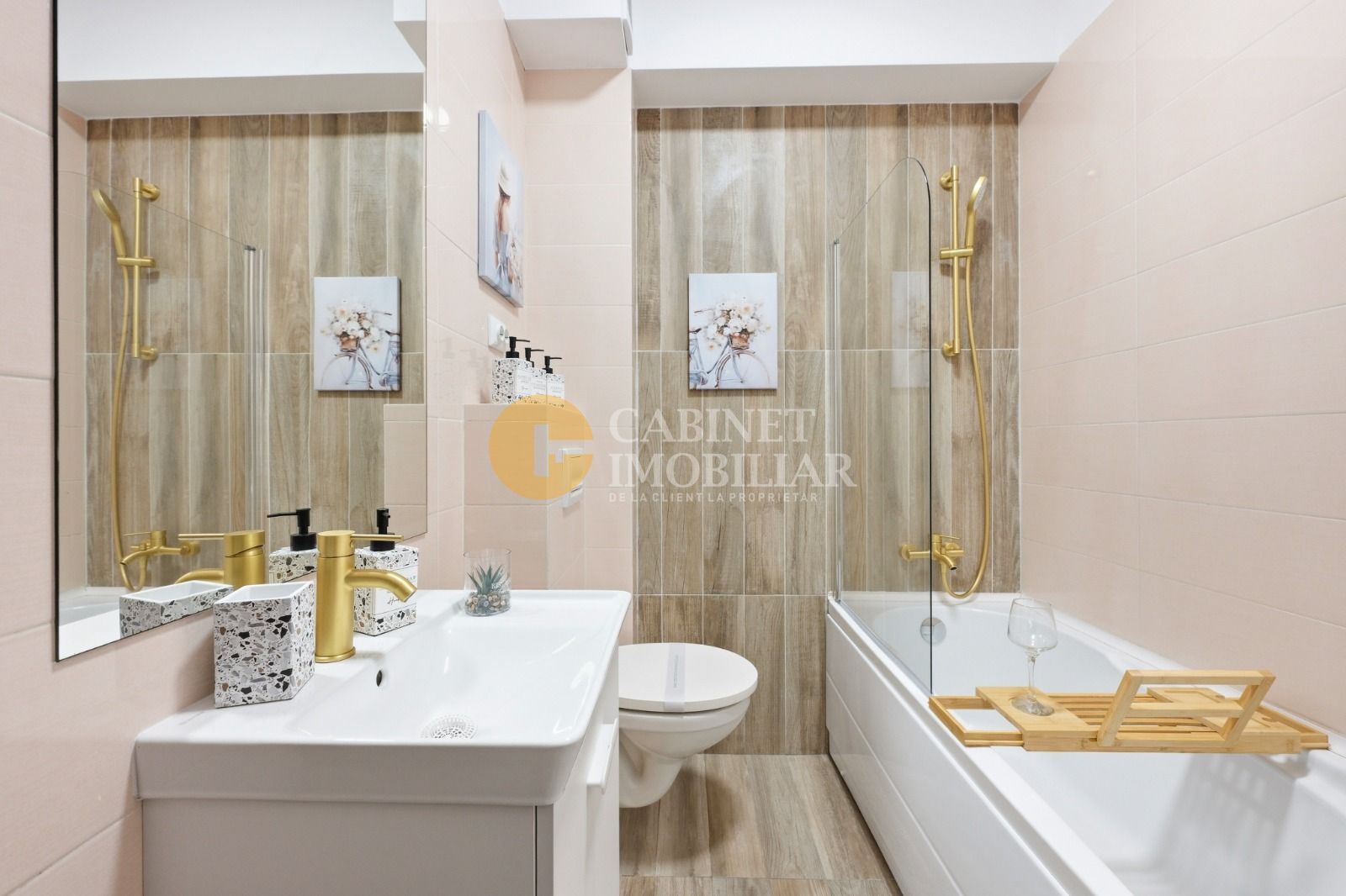 2 camere complex Concept Residence Pacurari - etaj intermediar - PREMIUM - Poză 5