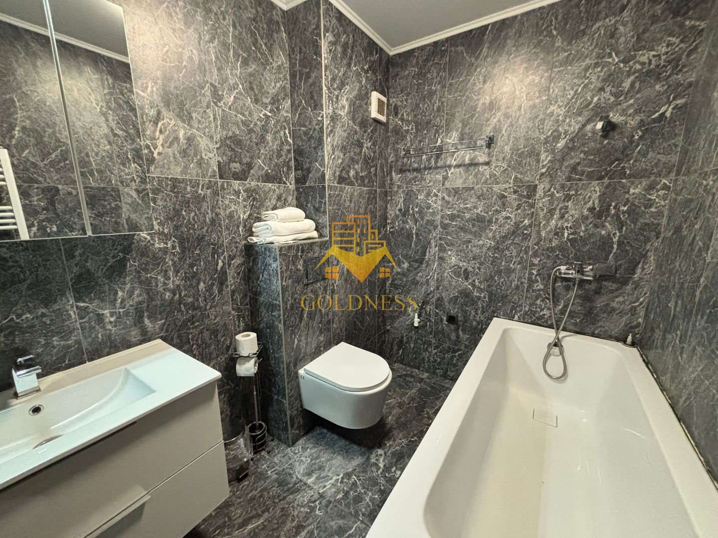 2 camere, modern, parcare, Dâmbul Rotund, Rosa, TVA inclus - Poză 5