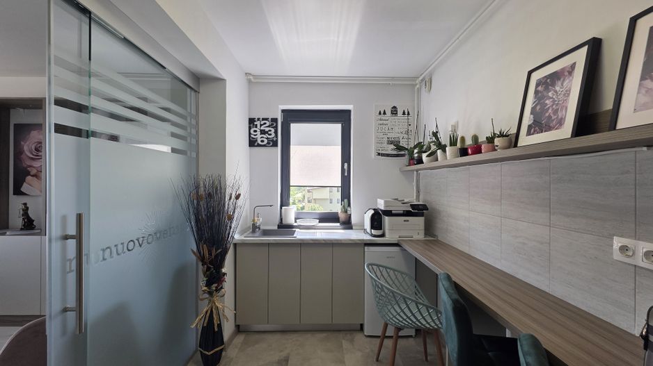 Apartament 2 camere Pipera Rond OMV Pipera Plaza ideal birou - Poză 9