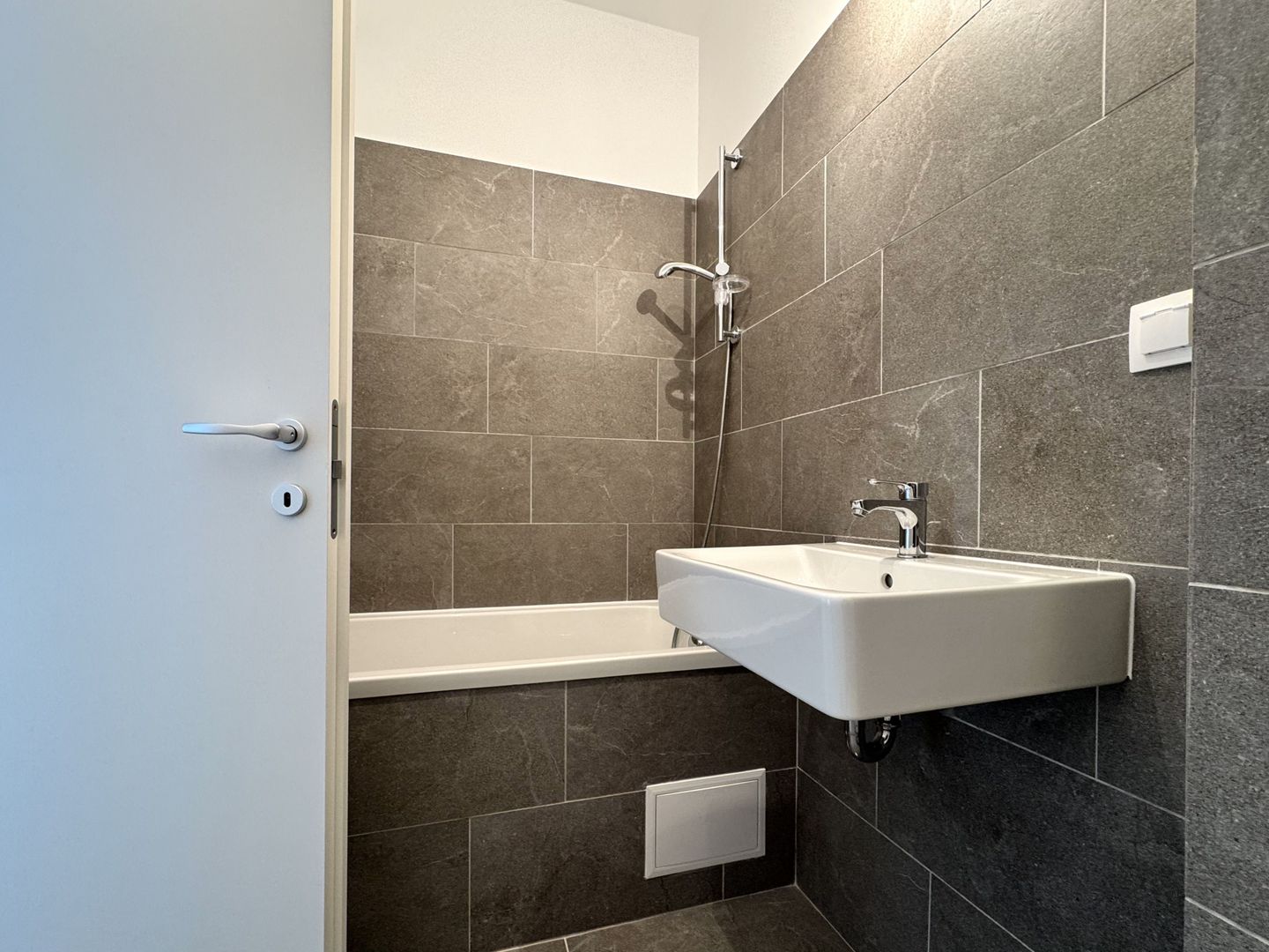 Apartament cu 2 camere, etaj 3/6, orientare Nord - Lac Straulesti - Poză 6