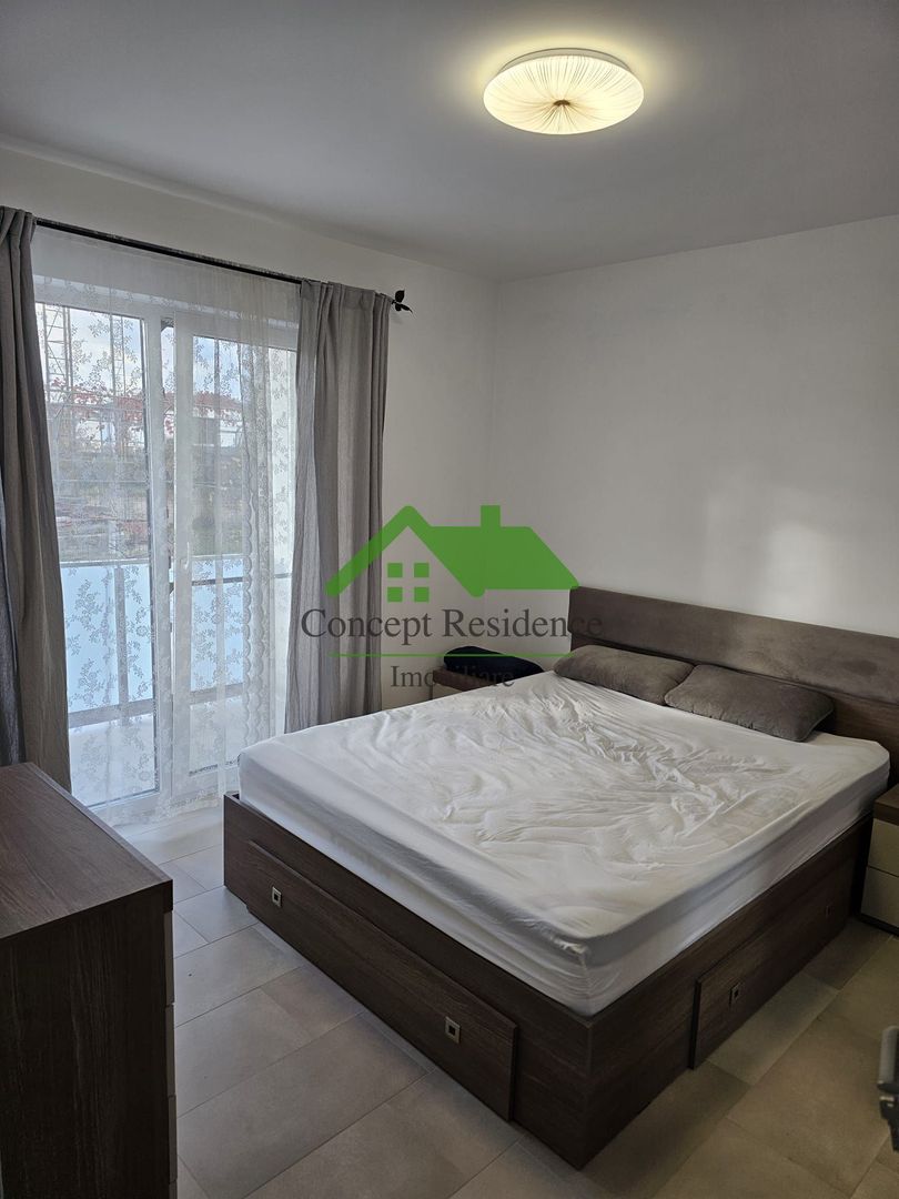 2 camere de vânzare – Strada Daliei, bloc nou cu parcare - Poză 3