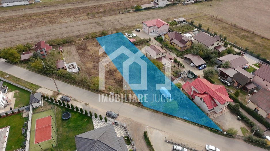 1.158 mp | Toate Utilitățile | Zonă de Case Noi – Jucu de Mijloc - Poză 1
