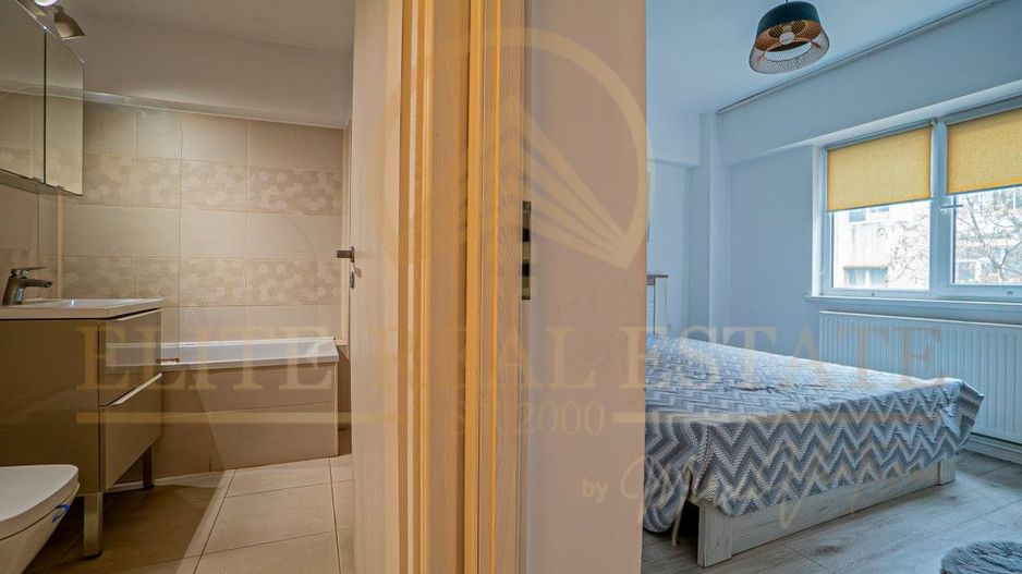 Tomis III - Galeriile Soveja - Apartament decomandat cu 3 camere, etaj 1. - Poză 12