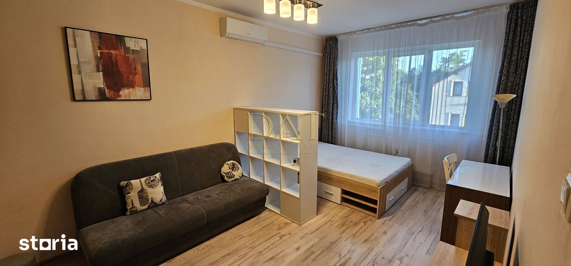 Apartament 1 camera | 43 mp | complet mobilat și utilat | Gruia - Poză 1