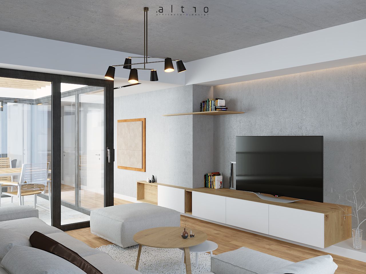 Apartament Ultramodern cu terasa - Poză 2